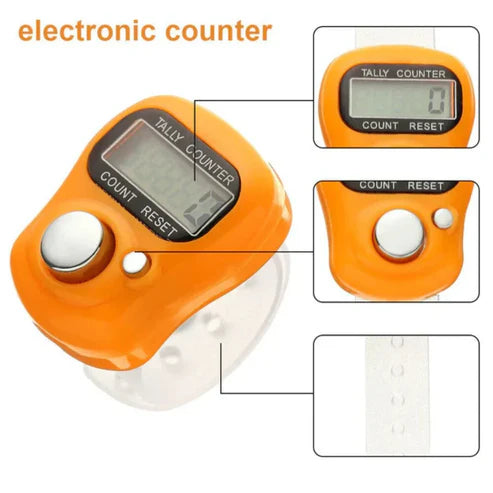 Digital Ring Jap Counter for Prayer & Tasbeeh | Buy 1 Get 1 FREE!