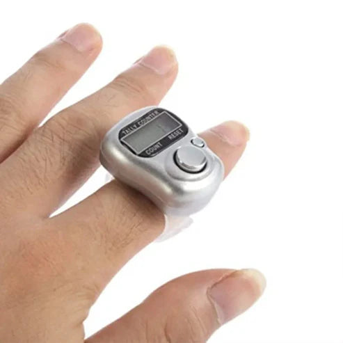 Digital Ring Jap Counter for Prayer & Tasbeeh | Buy 1 Get 1 FREE!
