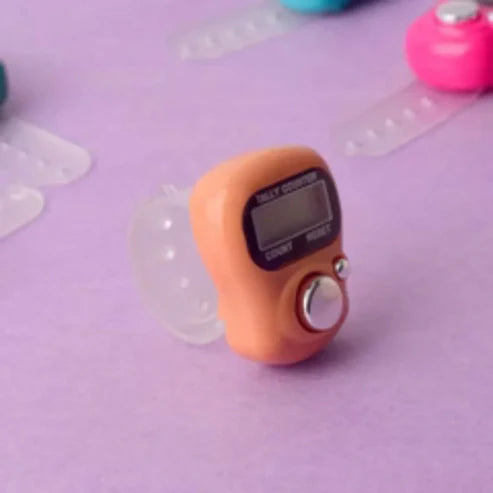Digital Ring Jap Counter for Prayer & Tasbeeh | Buy 1 Get 1 FREE!