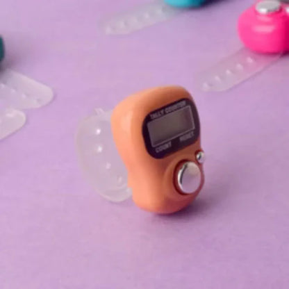 Digital Ring Jap Counter for Prayer & Tasbeeh | Buy 1 Get 1 FREE!