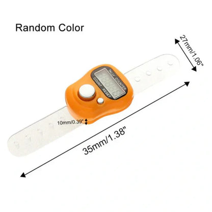 Digital Ring Jap Counter for Prayer & Tasbeeh | Buy 1 Get 1 FREE!