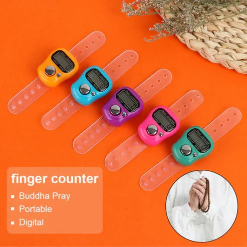 Digital Ring Jap Counter for Prayer & Tasbeeh | Buy 1 Get 1 FREE!