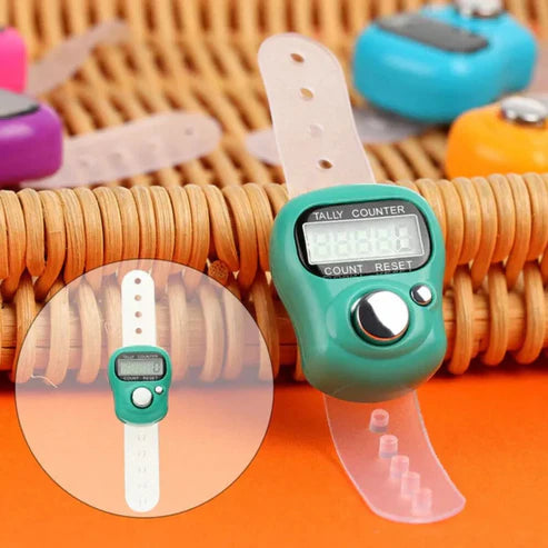 Digital Ring Jap Counter for Prayer & Tasbeeh | Buy 1 Get 1 FREE!